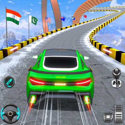 Play Ramp Car Games: GT Car Stunts online on now.gg