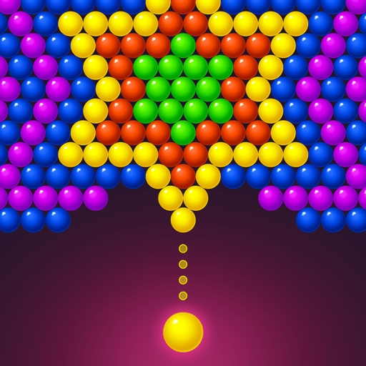 Play Bubble Shooter Star online on now.gg