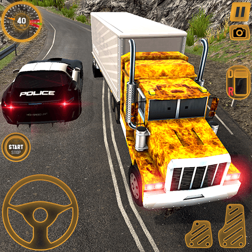 Play Truck Simulator Driving Games online on now.gg
