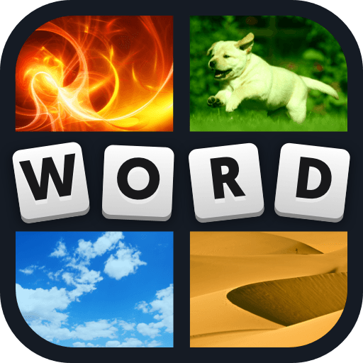 Play 4 Pics 1 Word: Guess The Word online on now.gg