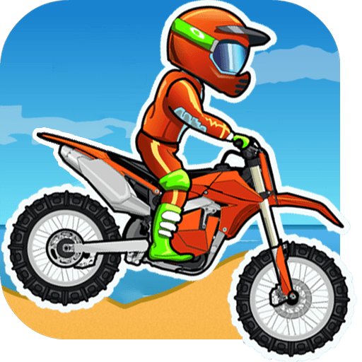 Play Moto X3M Bike Race Game online on now.gg