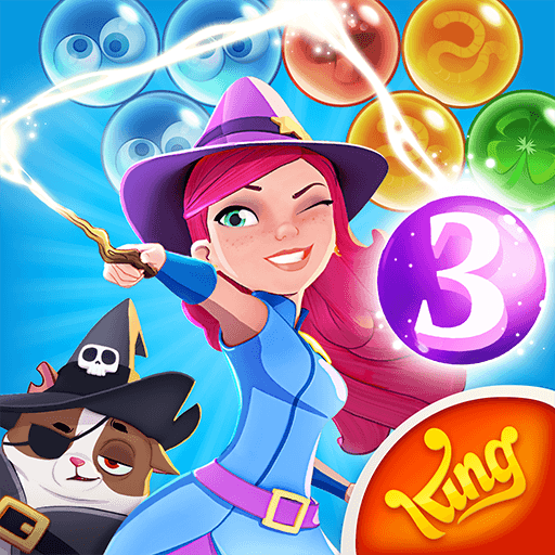 Play Bubble Witch 3 Saga online on now.gg