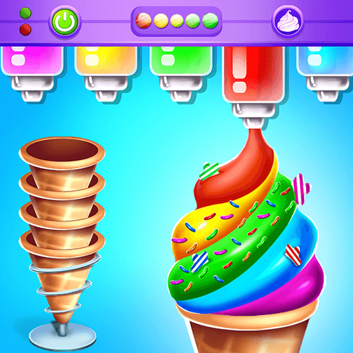 Play Icecream Cone Cupcake Baking online on now.gg