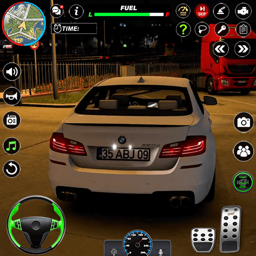 Play Drive Luxury Car Prado Parking online on now.gg