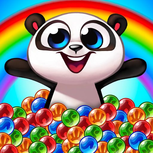 Play Bubble Shooter: Panda Pop! online on now.gg