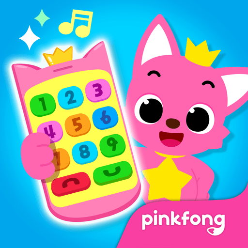 Play Pinkfong Baby Shark Phone Game online on now.gg