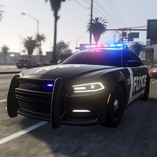 Play NYPD Police Car Driving Games online on now.gg