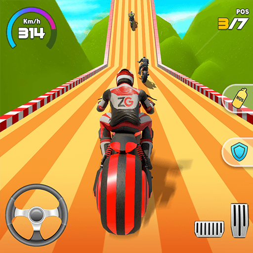 Play Bike Game 3D: Racing Game online on now.gg
