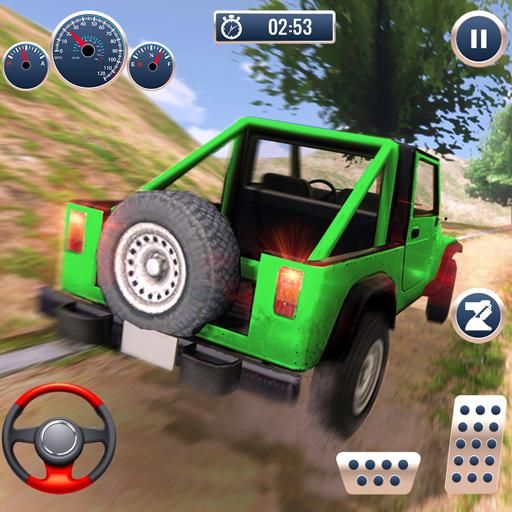 Play Offroad Driving 3d- Jeep Games online on now.gg