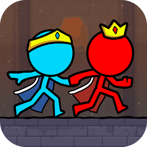 Play Red and Blue Stickman 2 online on now.gg