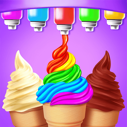 Play Ice Cream Cone-Ice Cream Games online on now.gg