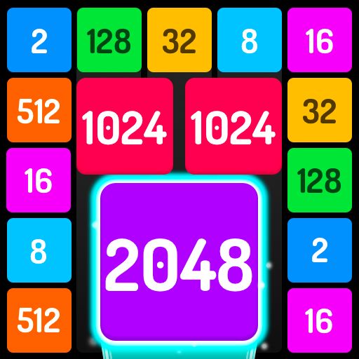 Play 2048 Merge Games - M2 Blocks online on now.gg