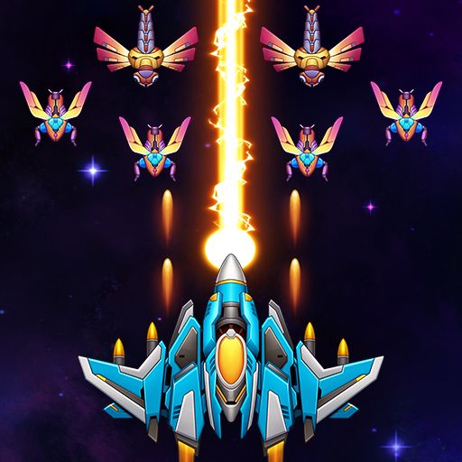 Play Galaxy Shooter - Space Attack online on now.gg