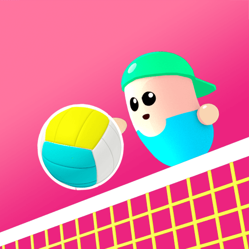 Play Volleyball Game - Volley Beans online on now.gg