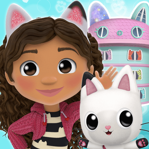 Play Gabbys Dollhouse: Games & Cats online on now.gg