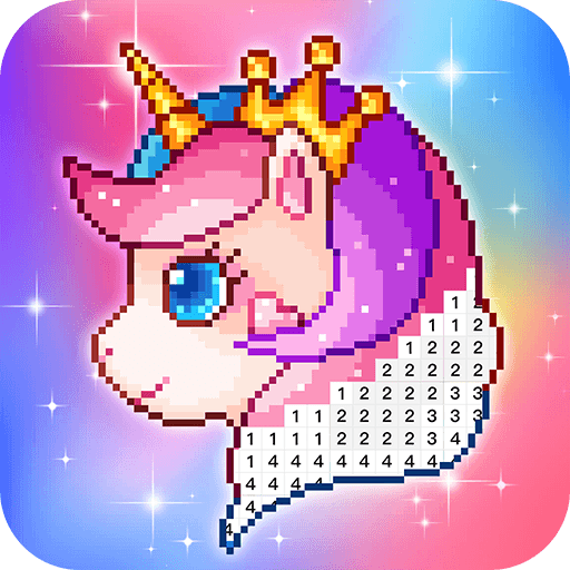 Play Pixel Coloring-Paint by number online on now.gg