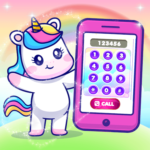 Play Baby Unicorn Phone For Kids online on now.gg