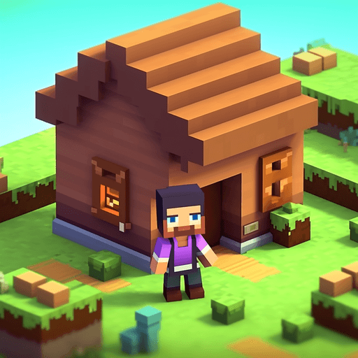 Play Craft Valley - Building Game online on now.gg