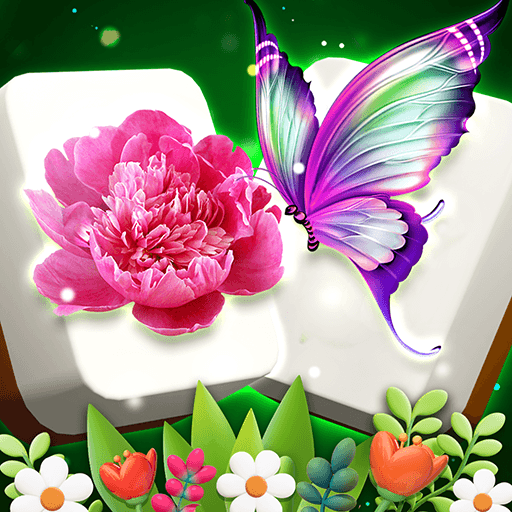 Play Zen Blossom: Flower Tile Match online on now.gg