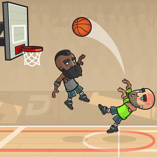 Play Basketball Battle online on now.gg