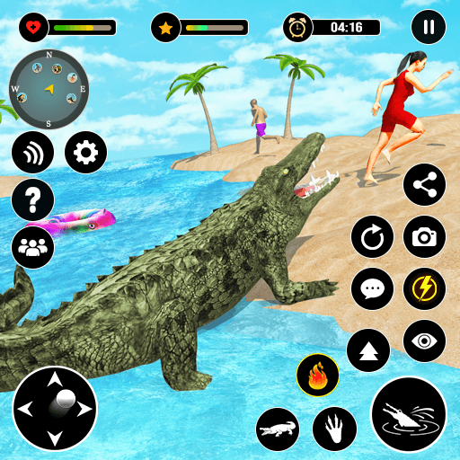 Play Crocodile Games - Animal Games online on now.gg