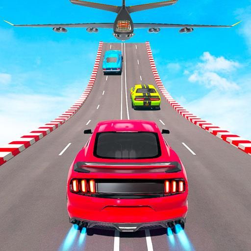 Play Muscle Car Stunts: Car Games online on now.gg