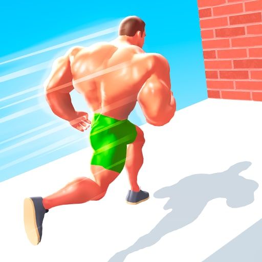 Play Muscle Rush - Smash Running online on now.gg