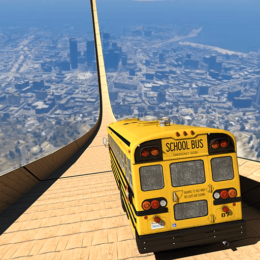 Play Bus Simulator: Bus Stunt online on now.gg