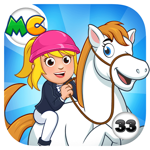Play My City: Star Horse Stable online on now.gg