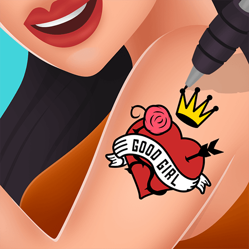 Play The Ink Studio Tattoo Art ASMR online on now.gg