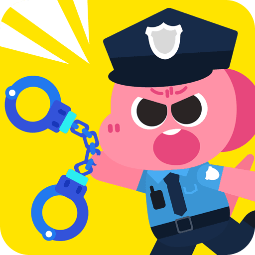 Play Cocobi Little Police - Kids online on now.gg