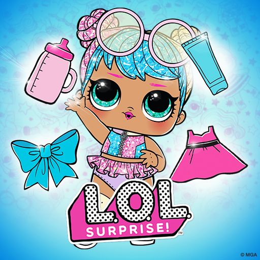 Play L.O.L. Surprise! Beauty Salon online on now.gg