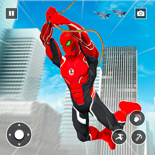 Play Spider Miami Gangster Hero online on now.gg