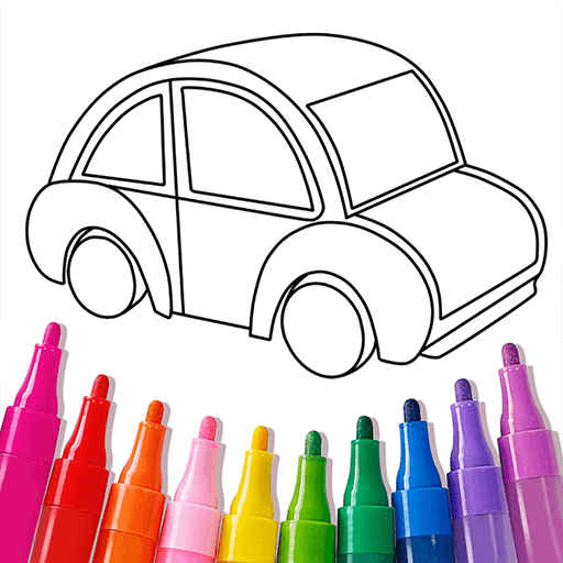 Play Car coloring games - Color car online on now.gg