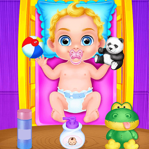Play Babysitter Crazy Baby Daycare online on now.gg