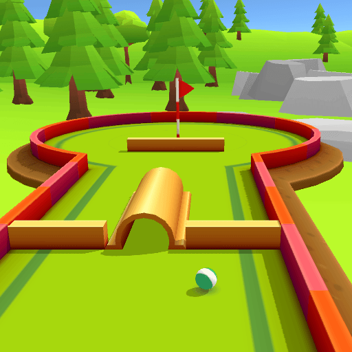 Play Mini Golf Challenge online on now.gg