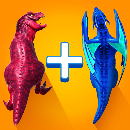 Play Merge Master: Dinosaur Monster online on now.gg