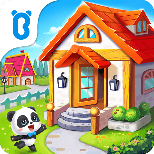 Play Panda Games: Town Home online on now.gg