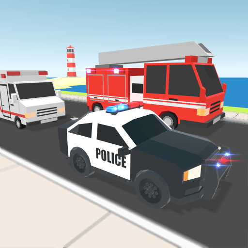 Play City Patrol : Rescue Vehicles online on now.gg