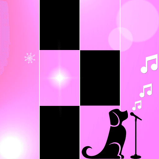 Play Cat Dog Magic Tiles online on now.gg