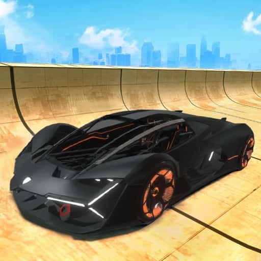 Play GT Car Stunts 3D: Car Games online on now.gg