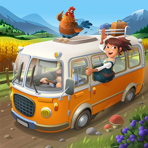Play Sunrise Village: Farm Game online on now.gg