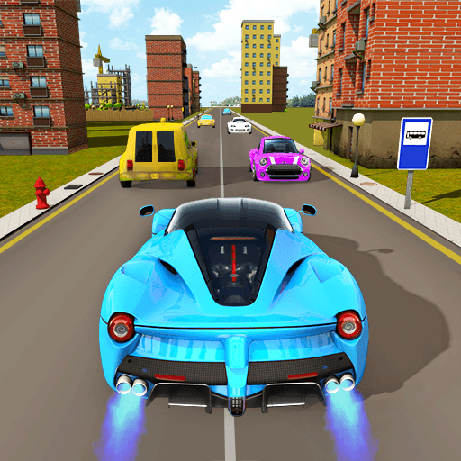 Play Mini Car Racing Game Offline online on now.gg