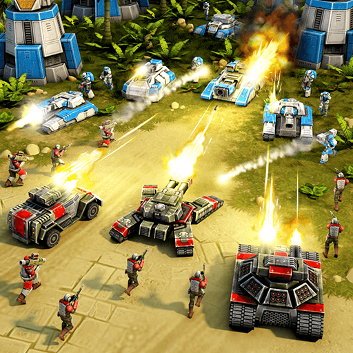 Play Art of War 3:RTS strategy game online on now.gg