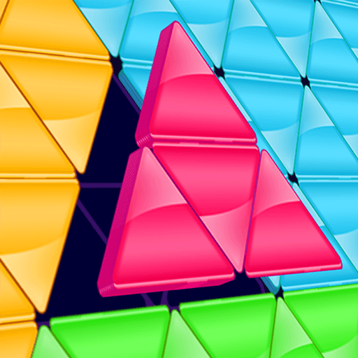 Play Block! Triangle Puzzle:Tangram online on now.gg