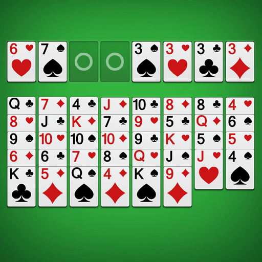 Play FreeCell Solitaire - Card Game online on now.gg