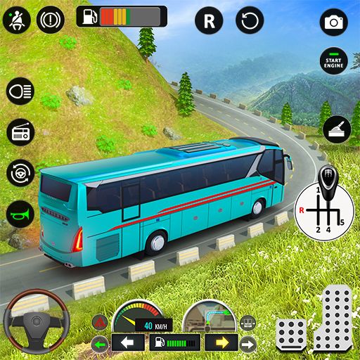 Play Bus Simulator - Bus Games 3D online on now.gg