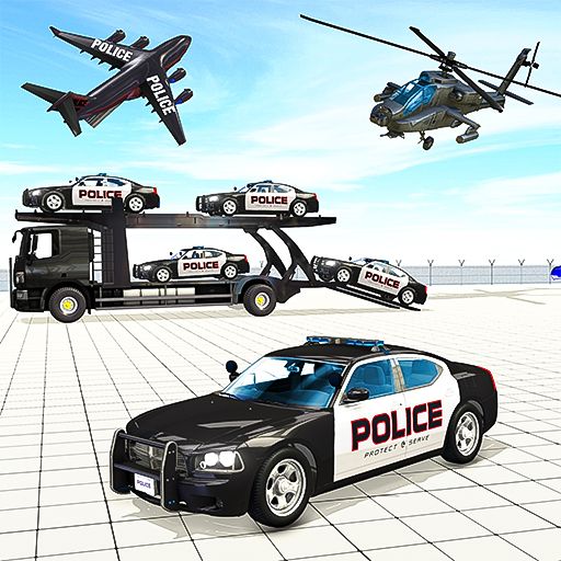 Play Police Car Chase: US Cop Games online on now.gg