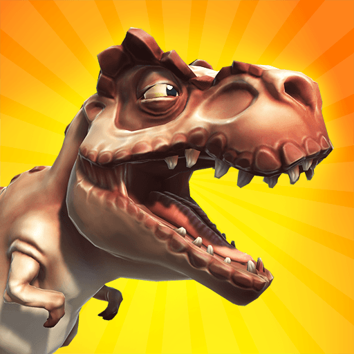 Play Dino.io 3D online on now.gg