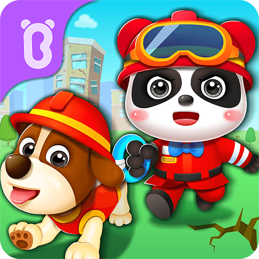 Play Baby Panda Earthquake Safety 3 online on now.gg